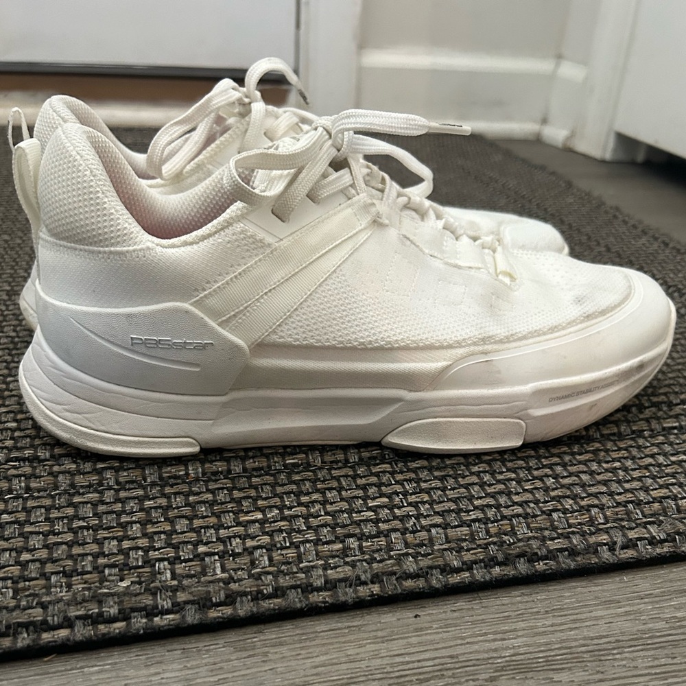 Women’s Pickleball PB5star Court2 White Sneakers size 10